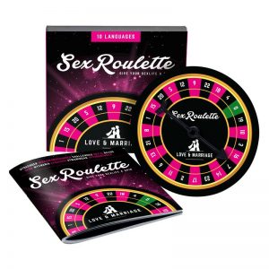 Sex Roulette Amor y Matrimonio diseñado por la marca TEASE & PLEASE