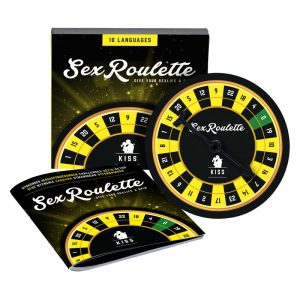 Sex Roulette Beso diseñado por la marca TEASE & PLEASE
