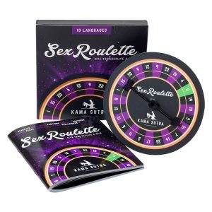 Sex Roulette Kamasutra diseñado por la marca TEASE & PLEASE