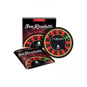 Sex Roulette Kinky diseñado por la marca TEASE & PLEASE