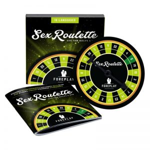 Sex Roulette Preliminares diseñado por la marca TEASE & PLEASE