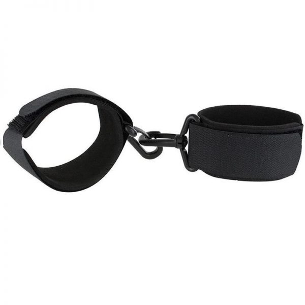 SexMAX Esposas Velcro Negro marca JOYDIVISION
