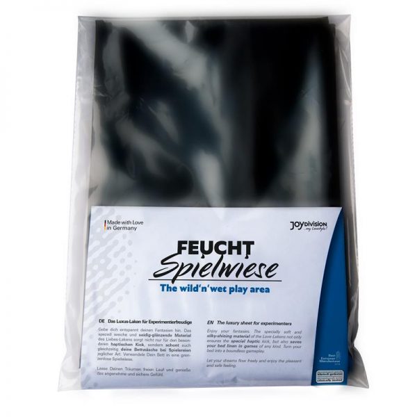 SexMAX WetGAMES Funda para Sexo - Color Negro fabricante JOYDIVISION