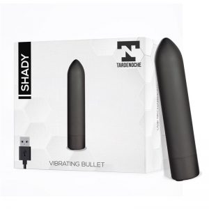 Shady Bala Vibradora Recargable USB Impermeable de la marca TARDENOCHE