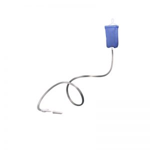 Shots Fist It Douche para Limpieza Anal Azul barato