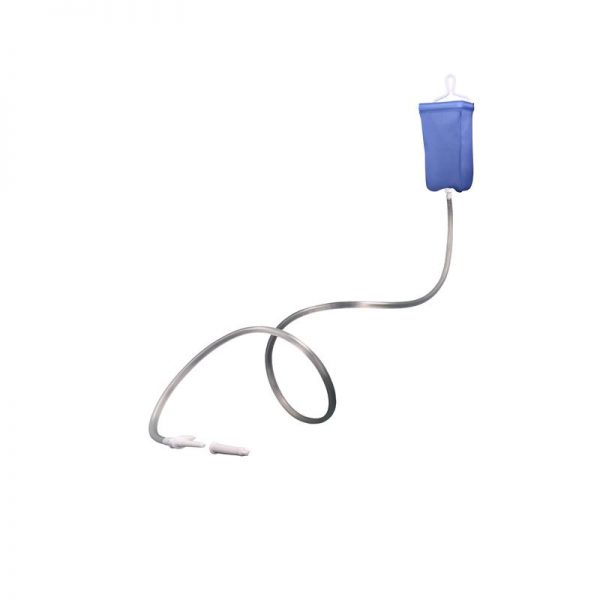 Shots Fist It Douche para Limpieza Anal Azul barato
