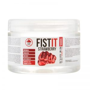 Shots Fist It Lubricante de Fresa Strawberry Extra Thick 500 ml barato
