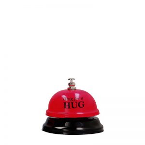 Shots Fun Campana de Hotel Ring For A Hug Color Rojo barato
