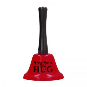 Shots Fun Campana del Amor Ring For A Hug Grande Color Rojo barato