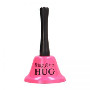 Shots Fun Campana del Amor Ring For A Hug Grande Color Rosa barato