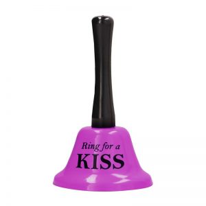 Shots Fun Campana del Amor Ring For A Kiss Grande Color Púrpura barato