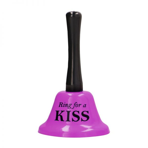 Shots Fun Campana del Amor Ring For A Kiss Grande Color Púrpura barato