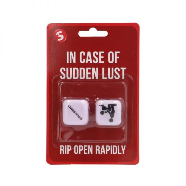 Shots Fun Dados In Case Of Sudden Lust marca SHOTS FUN