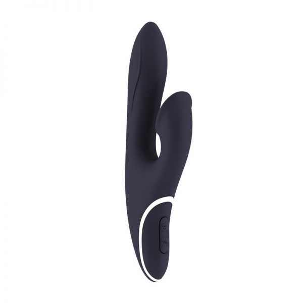 Shots HIKY Vibrador y Succionador Negro barato