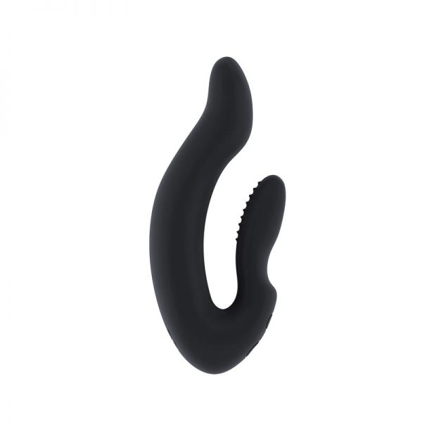 Shots Jil Vibrador para Parejas Hayden Negro fabricante JIL