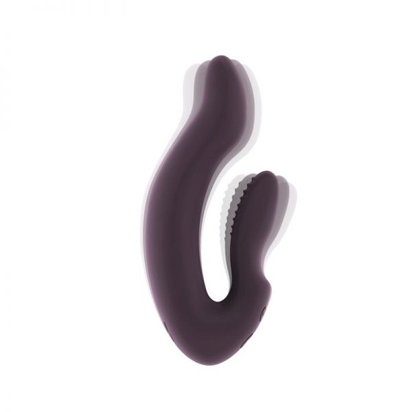 Shots Jil Vibrador para Parejas Hayden Púrpura en www.tiendaeroticaweb.es