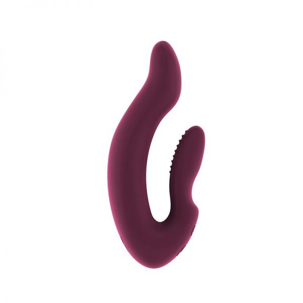 Shots Jil Vibrador para Parejas Rosa Hayden de calidad