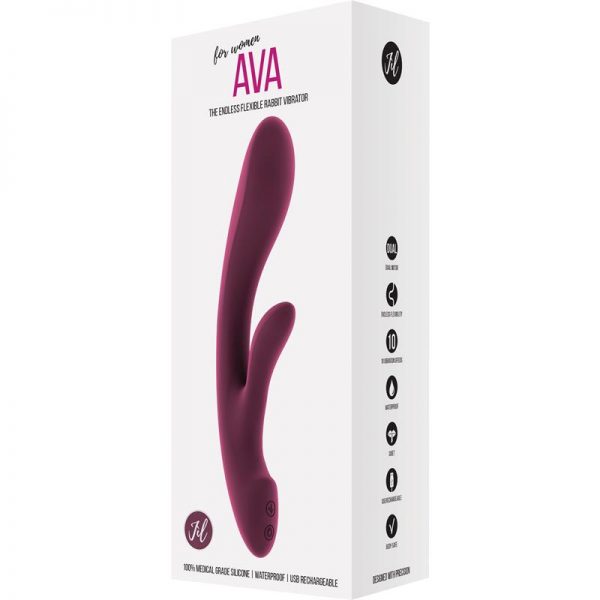 Shots Jìl Vibrador Ava Rosa de calidad