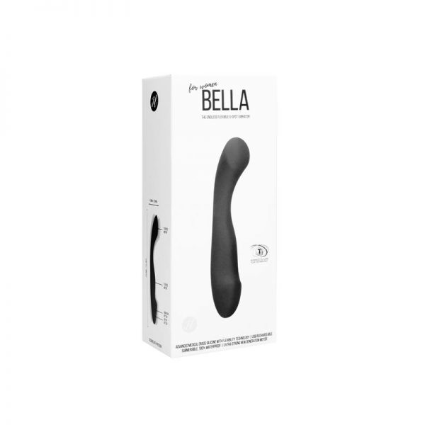 Shots Jìl Vibrador Bella Negro marca JIL