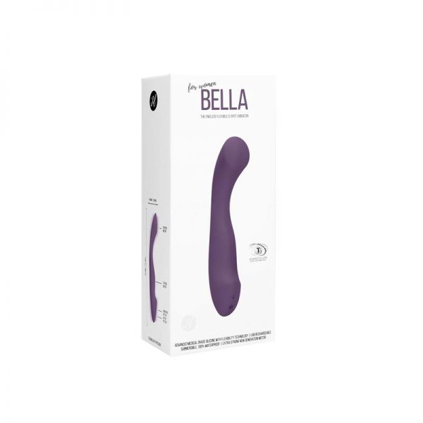 Shots Jìl Vibrador Bella Púrpura fabricante JIL
