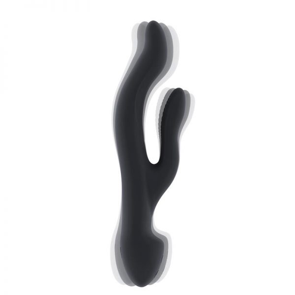 Shots Jìl Vibrador Keira Negro de calidad