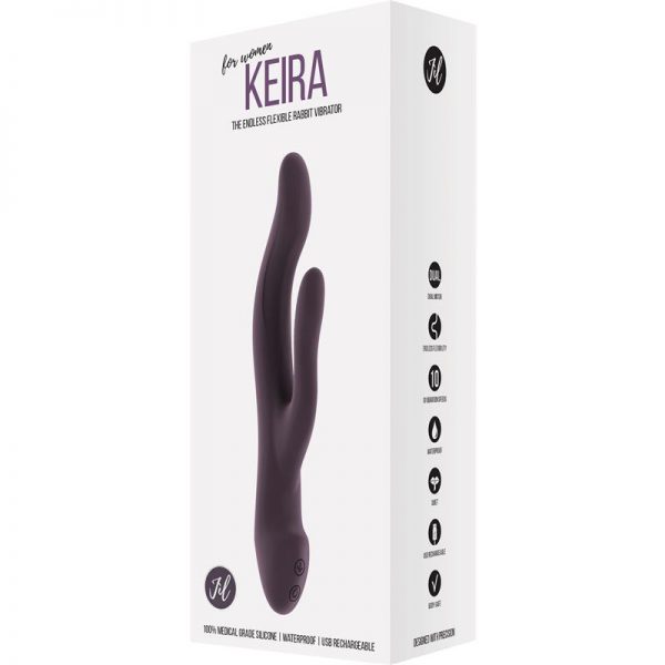Shots Jìl Vibrador Keira Púrpura en www.tiendaeroticaweb.es