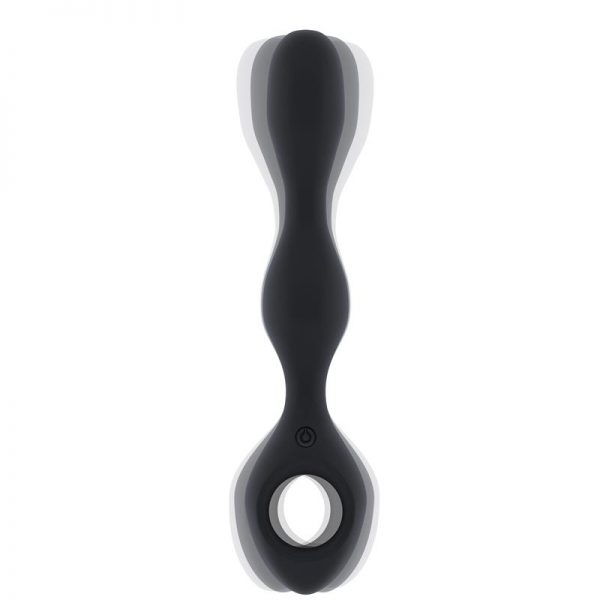 Shots Jìl Vibrador Noah Negro marca JIL