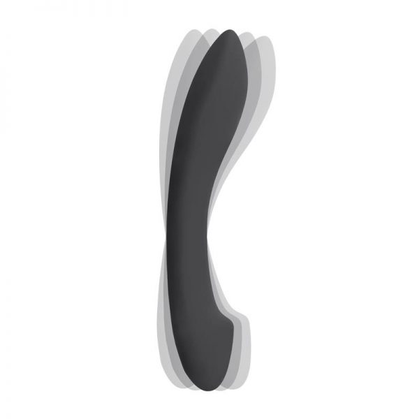 Shots Jìl Vibrador Nora Negro de calidad