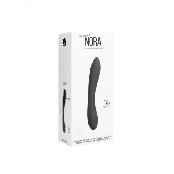 Shots Jìl Vibrador Nora Negro marca JIL