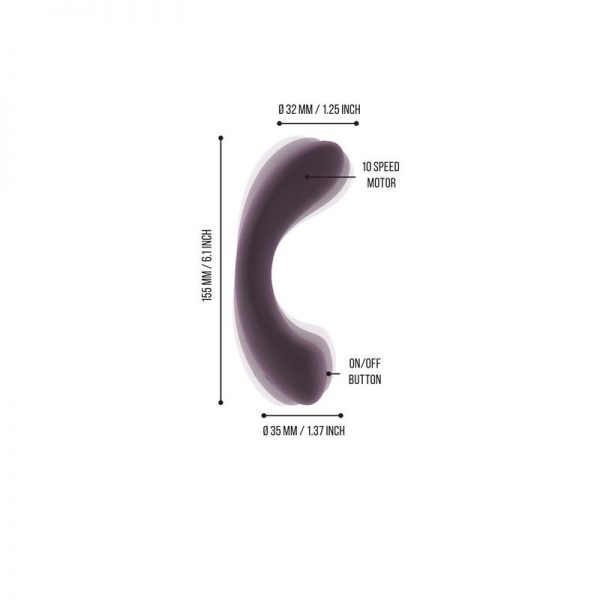 Shots Jìl Vibrador Olivia Púpura fabricante JIL