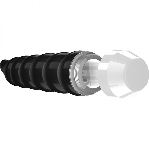 Shots Loveline Vibrador Lacee Negro de calidad