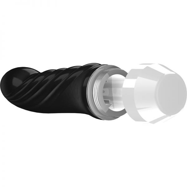 Shots Loveline Vibrador Leah Negro de calidad
