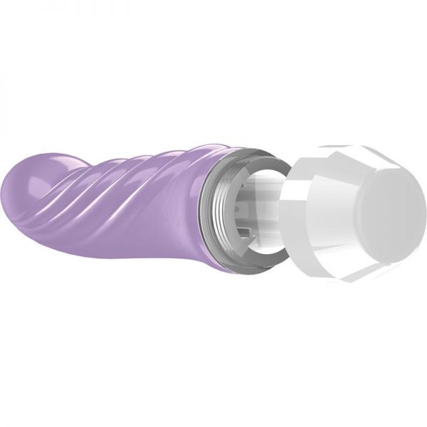 Shots Loveline Vibrador Leah Púrpura de calidad