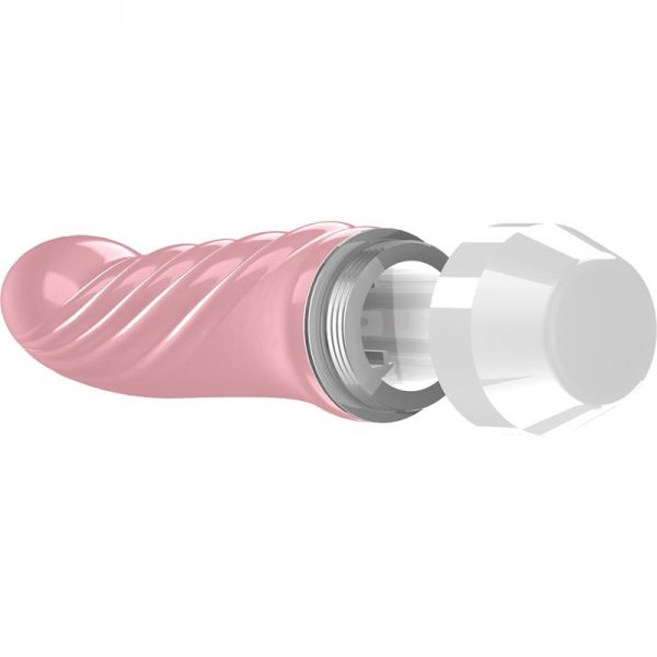 Shots Loveline Vibrador Leah Rosa de calidad