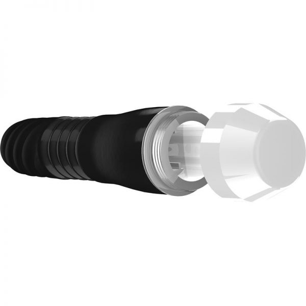 Shots Loveline Vibrador Leila Negro de calidad
