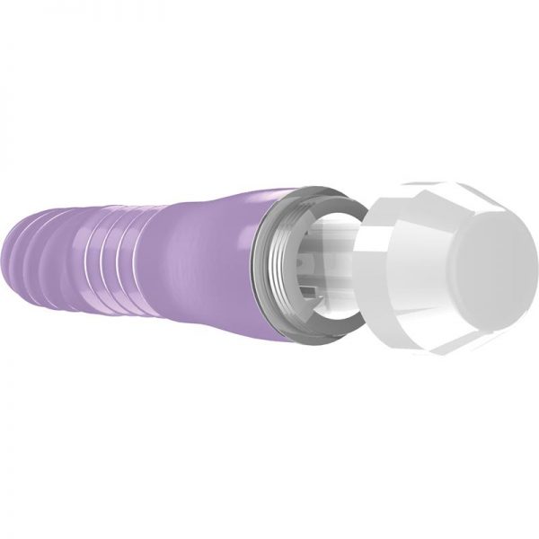 Shots Loveline Vibrador Leila Púrpura de calidad