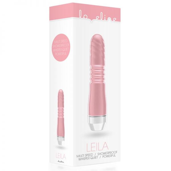 Shots Loveline Vibrador Leila Rosa marca LOVELINE