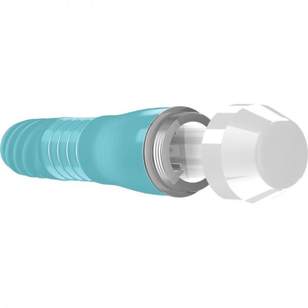 Shots Loveline Vibrador Leila Turquesa de calidad