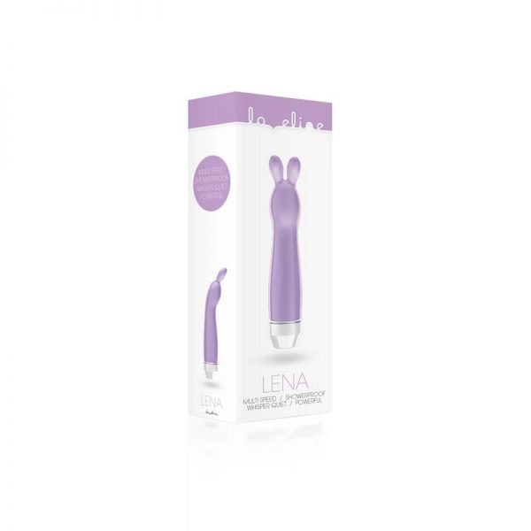 Shots Loveline Vibrador Lena Púrpura marca LOVELINE