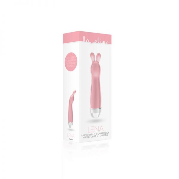 Shots Loveline Vibrador Lena Rosa marca LOVELINE