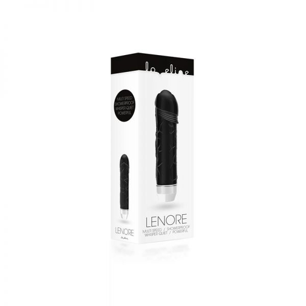 Shots Loveline Vibrador Lenore Negro marca LOVELINE