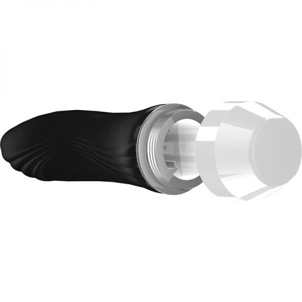 Shots Loveline Vibrador Linnzi Negro de calidad