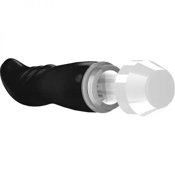 Shots Loveline Vibrador Liora Negro de calidad