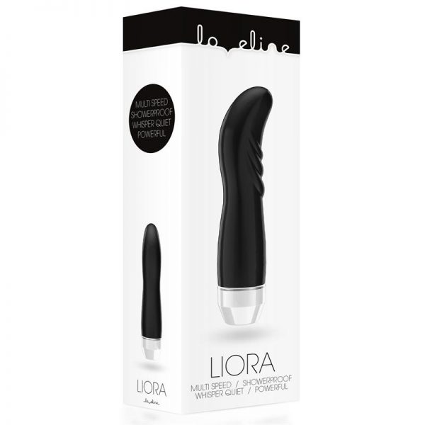 Shots Loveline Vibrador Liora Negro marca LOVELINE