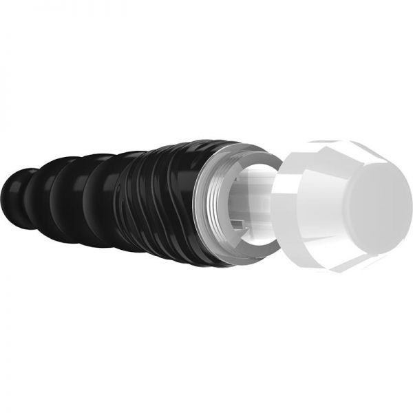 Shots Loveline Vibrador Lirah Negro de calidad