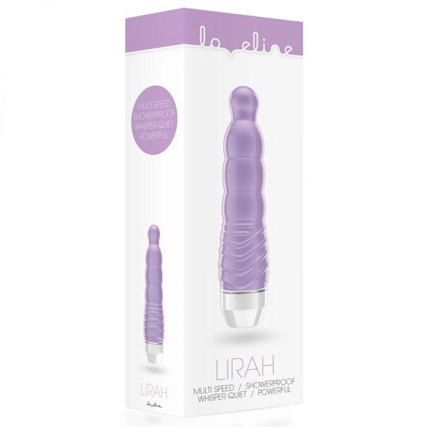 Shots Loveline Vibrador Lirah Púrpura marca LOVELINE