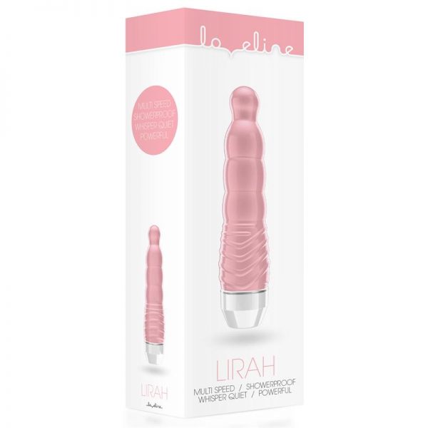Shots Loveline Vibrador Lirah Rosa marca LOVELINE