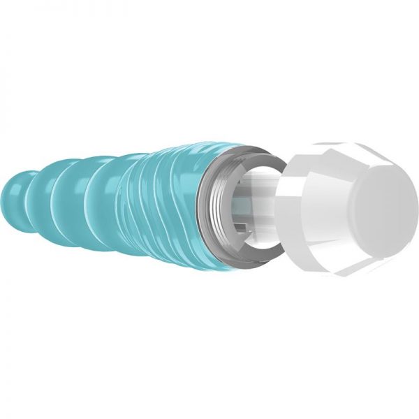 Shots Loveline Vibrador Lirah Turquesa de calidad