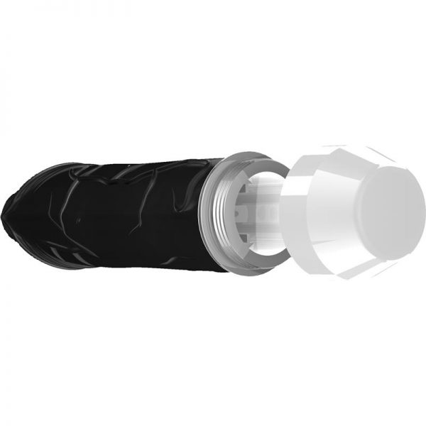 Shots Loveline Vibrador Lisa Negro de calidad