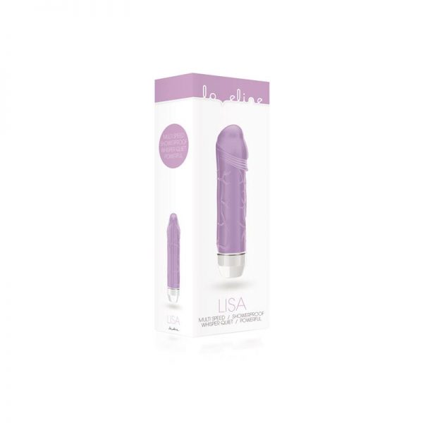 Shots Loveline Vibrador Lisa Púrpura fabricante LOVELINE